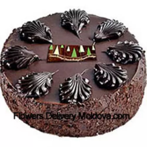 Gâteau au chocolat noir de 1/2 kg (1.1 lb)